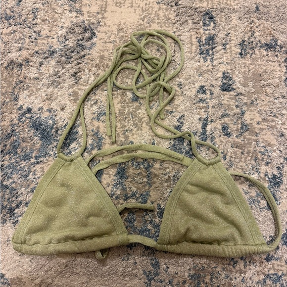 Montce Swim Euro Bow Bikini Top - Picture 1 of 2